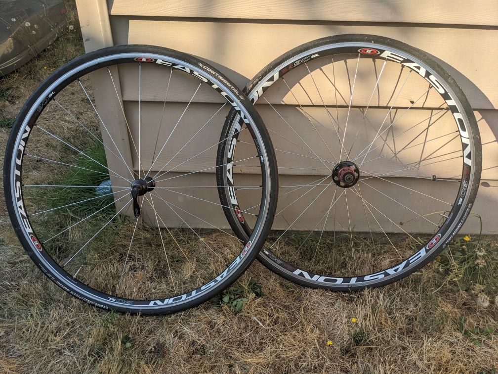 Easton Ea90sl Rim Brake Road Bike Wheels for Sale in Seattle, WA OfferUp