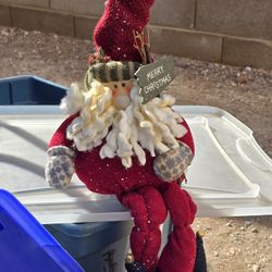 Santa Shelf Sitter
