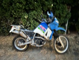 1991 Kawasaki KLR650 Dual Sport parts bike