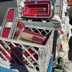 Lots Of Tail Lights And Other Goodies