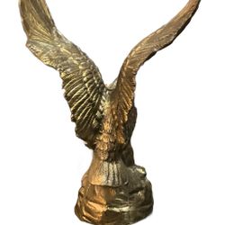 Bronze American Bald Eagle Figurine