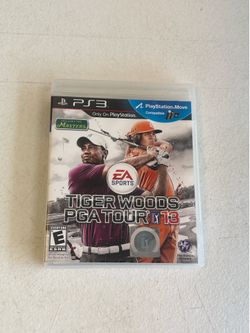 Sony PlayStation 3 Tiger Woods PGA Tour 13 game