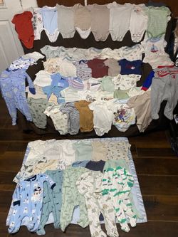 Baby boy clothes/Ropa de niño