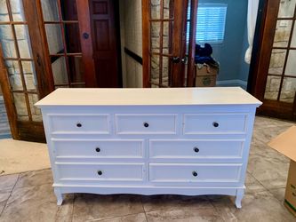 White Dresser