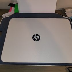 HP 2742E All In One Printer White/Blue