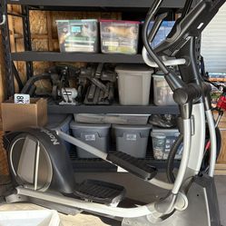 Nordic Track Space Saver Elliptical