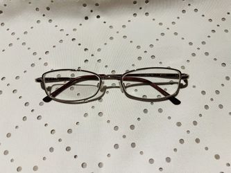 TALIANI Women’s Crystal Frame Eyeglasses - Very Good