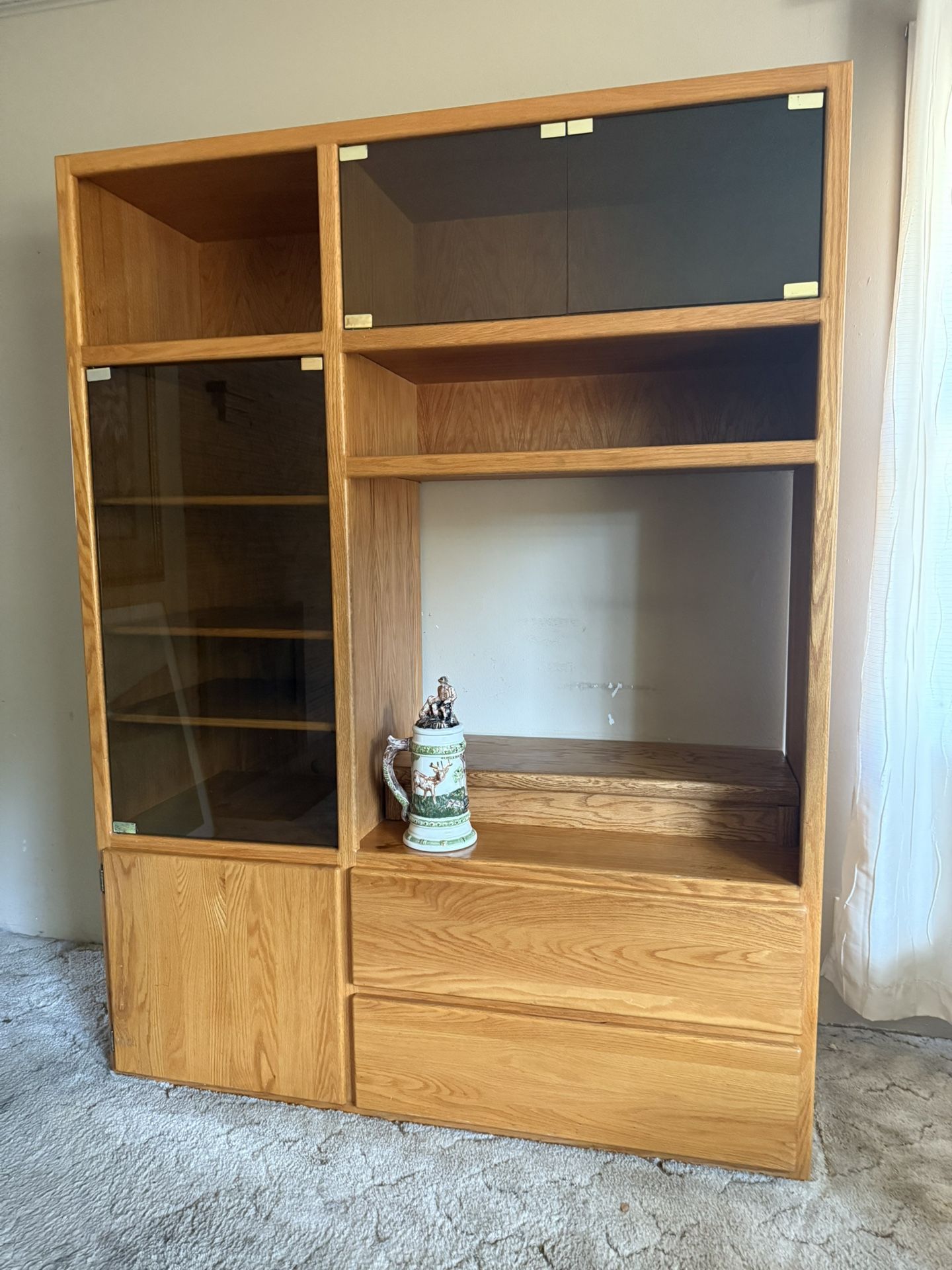 LOVELY media center - entertainment - storage for everything - two drawers - collection