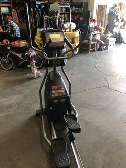 Horizon Fitness LS625E limited edition elliptical trainer for Sale in Tigard OR OfferUp