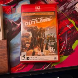 Star Wars Outlaw Switch 2 