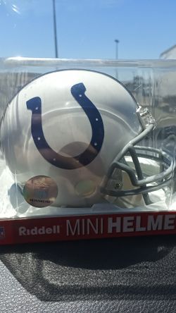 Colts mini helmet brand new