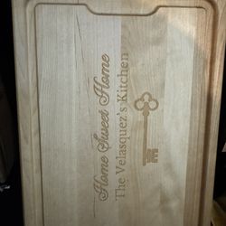 Cutting Board 