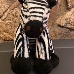 Zebra Build A Bear