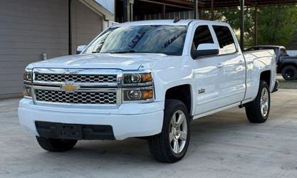 2015 Chevrolet Silverado 1500 Crew Cab