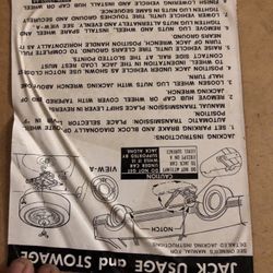 79 - 93 Foxbody Mustang Capri Spare Tire Cover