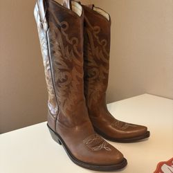 Gypsy Rose Cowboy Boots - US Women’s 5.5