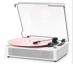 NIB: Vinyl Records Player-Bluetooth