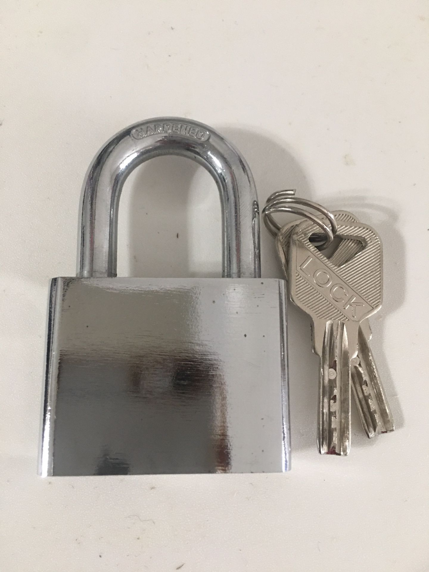 Solid Steel Lock