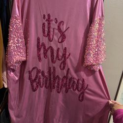 It’s my Birthday dress