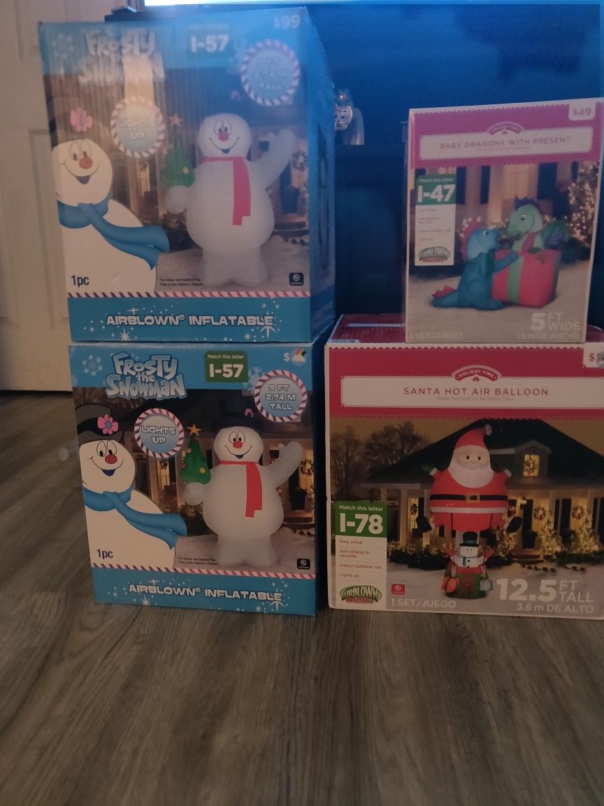🎄⛄NEW!!! XMAS INFLATABLES!!🎅🦌