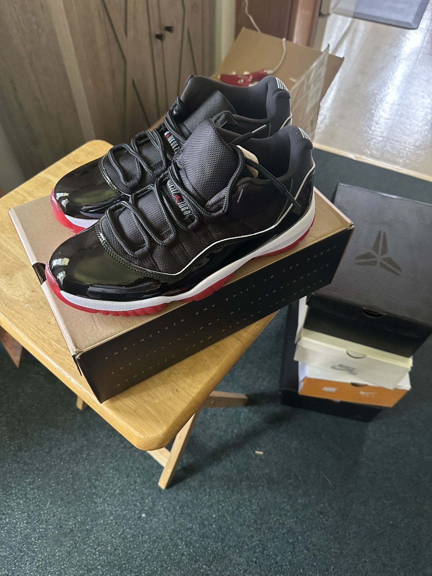 Jordan’s 11