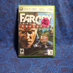 Far Cry Instincts Predator for Xbox 360