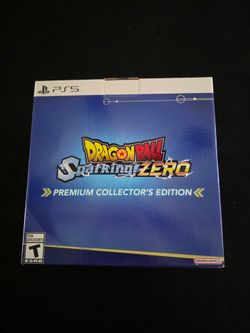 Dragon Ball Sparkling Zero Premium Collector Edition  Playstation 5 PS5