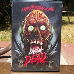 The Return of The Living Dead DVD Brand New Horror Movie Halloween Zombie Brand New