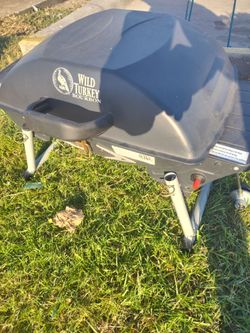 Wild Turkey Bourbon Portable Propane Grill