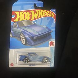 MAZDA RX-7 HOT WHEELS