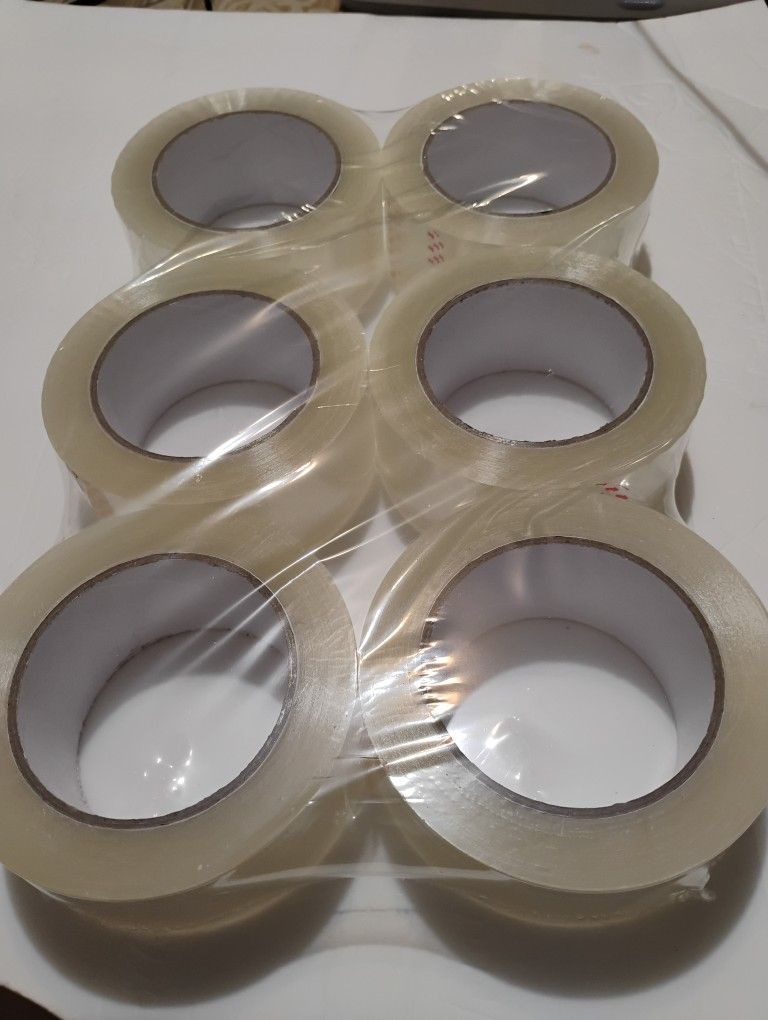 Thickness: 2.0 Mil (thicker than 1.5, 1.7 or 1.8 MIL). 72 Rolls TUFF Tapes - 2" x 110 Yd. Length: 110 Yards (330 Feet). Superb adhesion - Ultra-thick