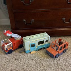 Bluey Vehicle Lot