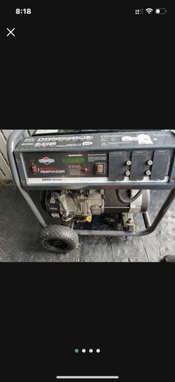 Briggs & Stratton generator