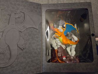 Pokémon Select Charizard Light FX Deluxe Figure New
