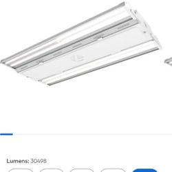 Led Light Fixture. Lithonia High Bay Led 5000k 