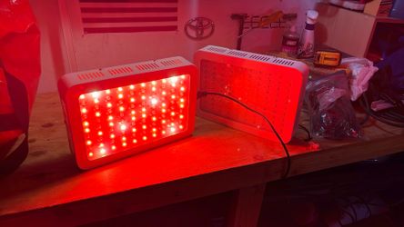 2 Giixer LED Grow light 600 W 100 PCS Dual Chips