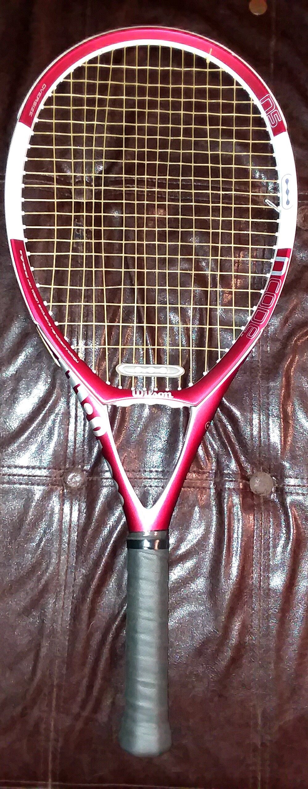 Wilson ncode n5 tennis racquet