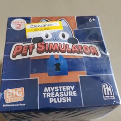 Pet Simulator Mystery Plush
