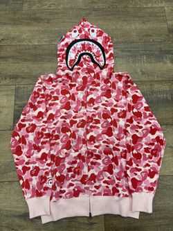 Bape Camo Shark Full Zip Hoodie 