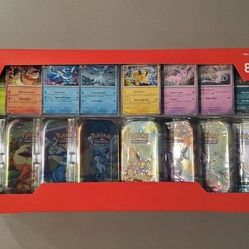 Prismatic Evolutions Mini Tins Costco $130
