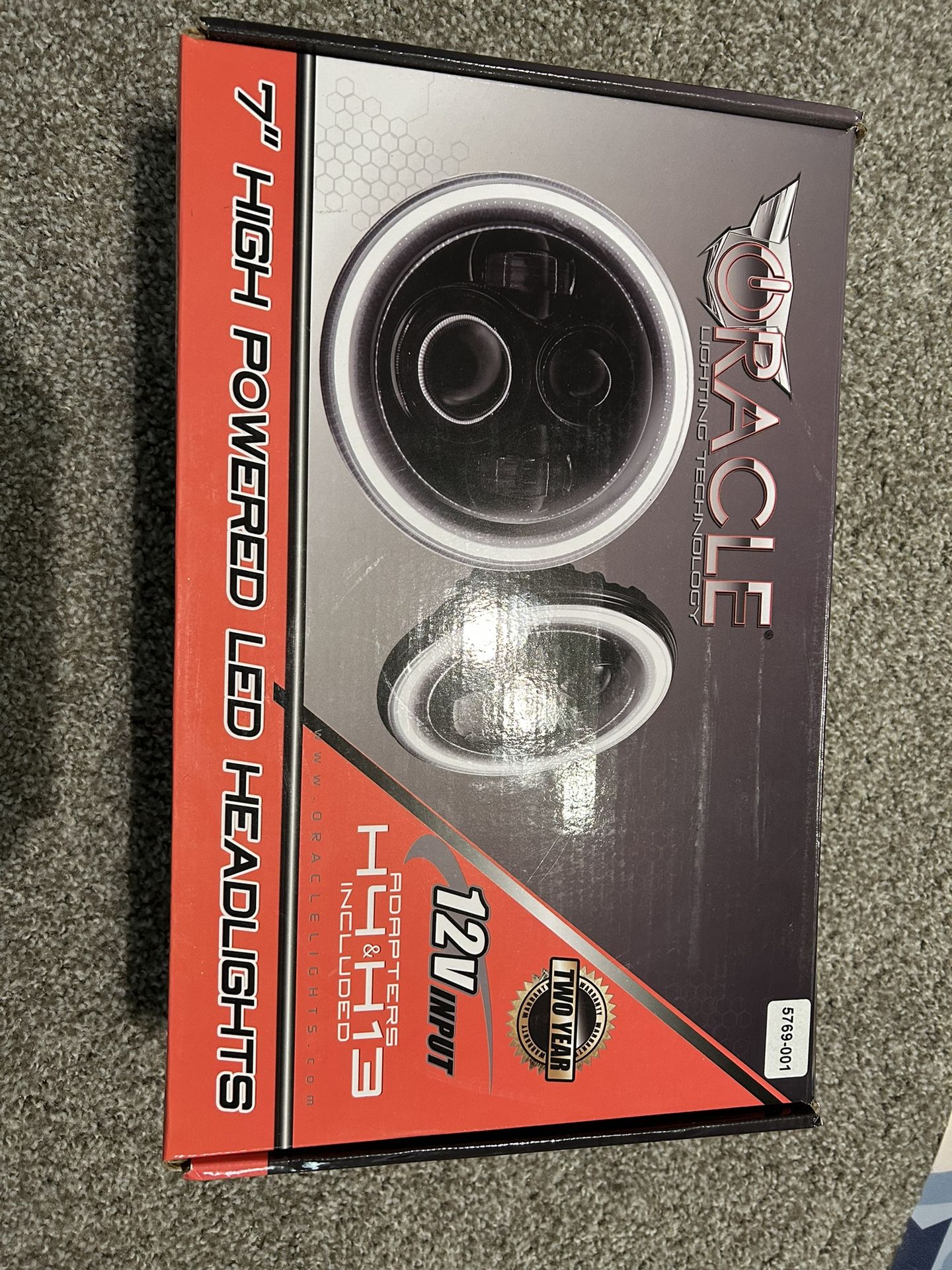 Oracle Lighting Jeep Wrangler 7” High Powered LED Headlights