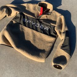 Spyder Fleece Men’s Large Like New Condition