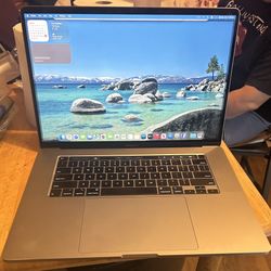 MacBook Pro 16 Inch 