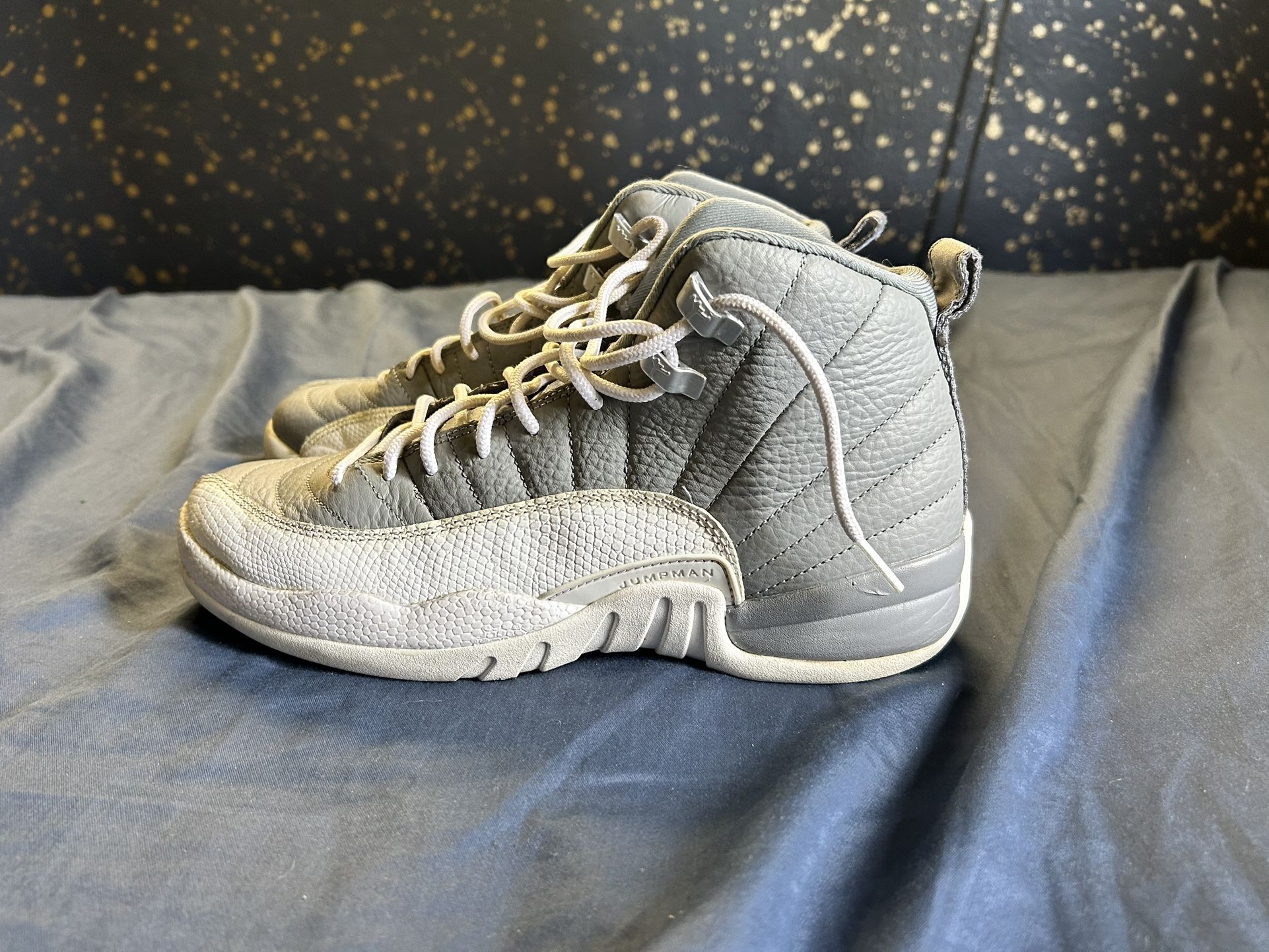 Air Jordan 12 Cool Grey Size 7
