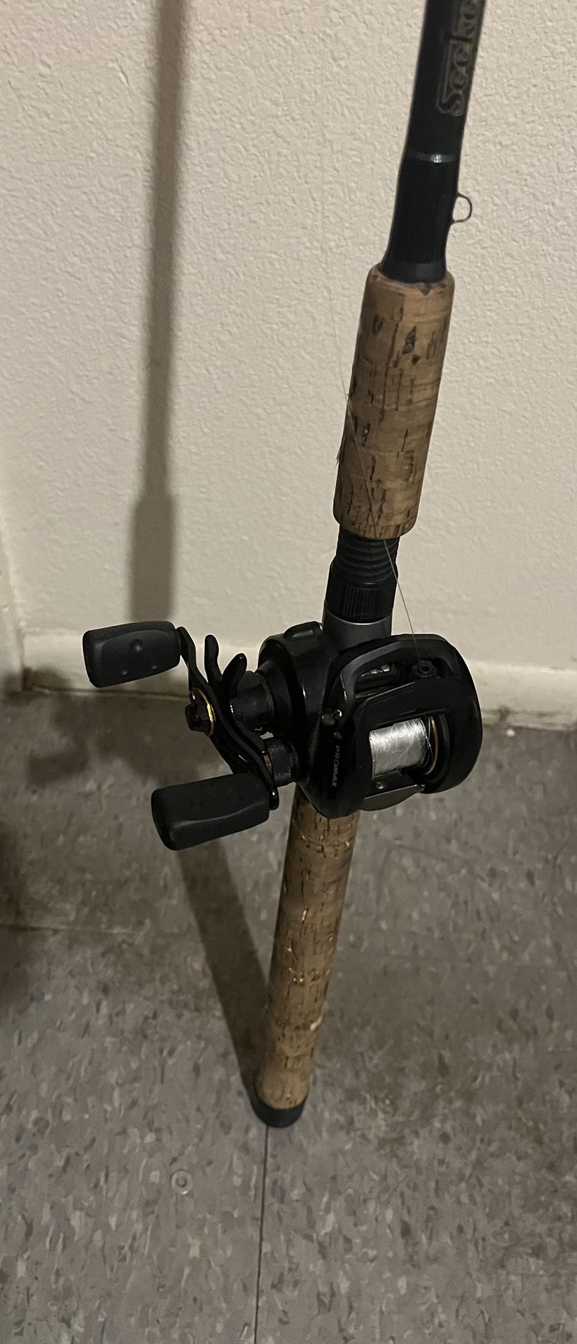 Seeker Rod w/ Abu Garcia ProMax Casting Reel