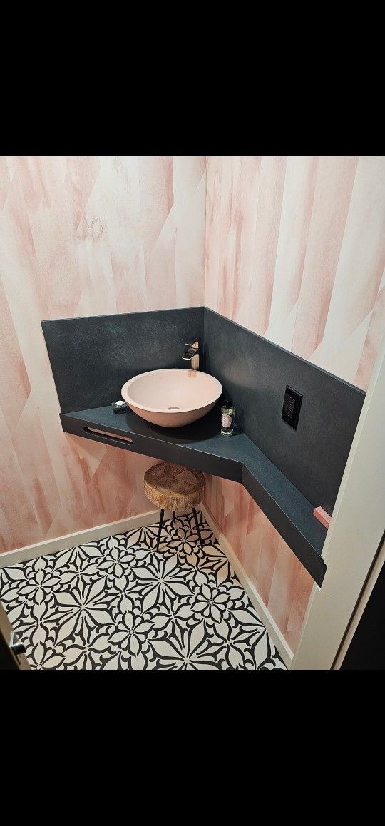 Fahk CANCER Concrete Vessel Sink