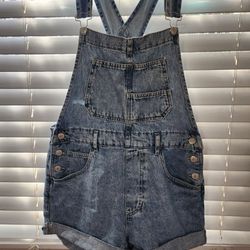 Free People Shorts Overalls