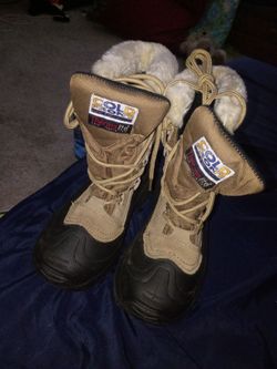 Cold Front Thermolite Winter Snow Boots