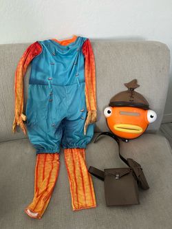 Fortnite Fishstick Costume