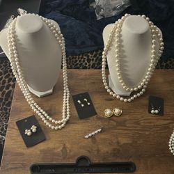Faux Pearl Lot